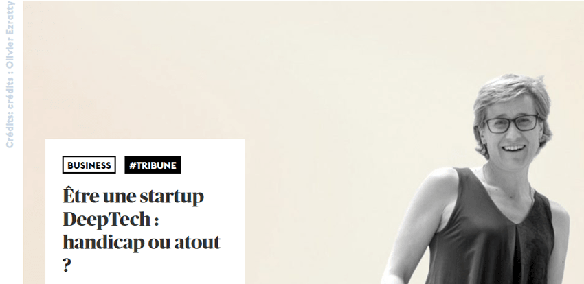 Être une startup DeepTech : handicap ou atout ?