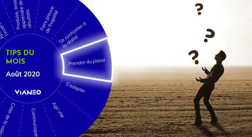 Prendre du plaisir en entreprenant