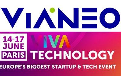 VivaTech 2023 et Vianeo : une conjugaison record de participation et d’innovation!