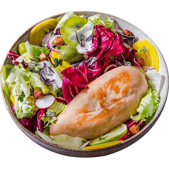 assiete filet de poulet umiami