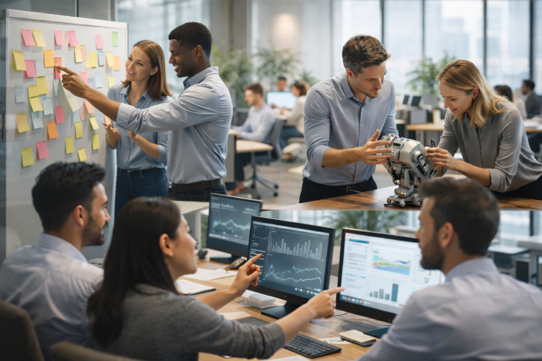 diversité des initiatives d’innovation en entreprise