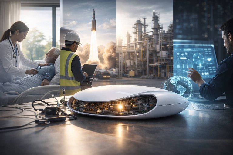 usages sectoriels du TRL dans différents environnements (1)