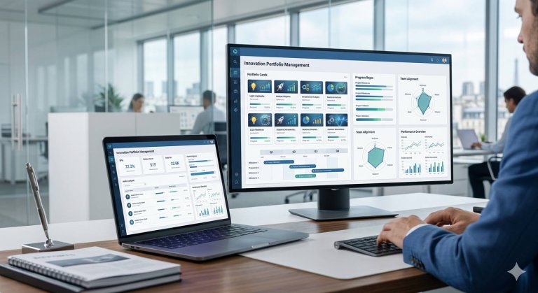 vision globale du portefeuille d’innovation et pilotage stratégique