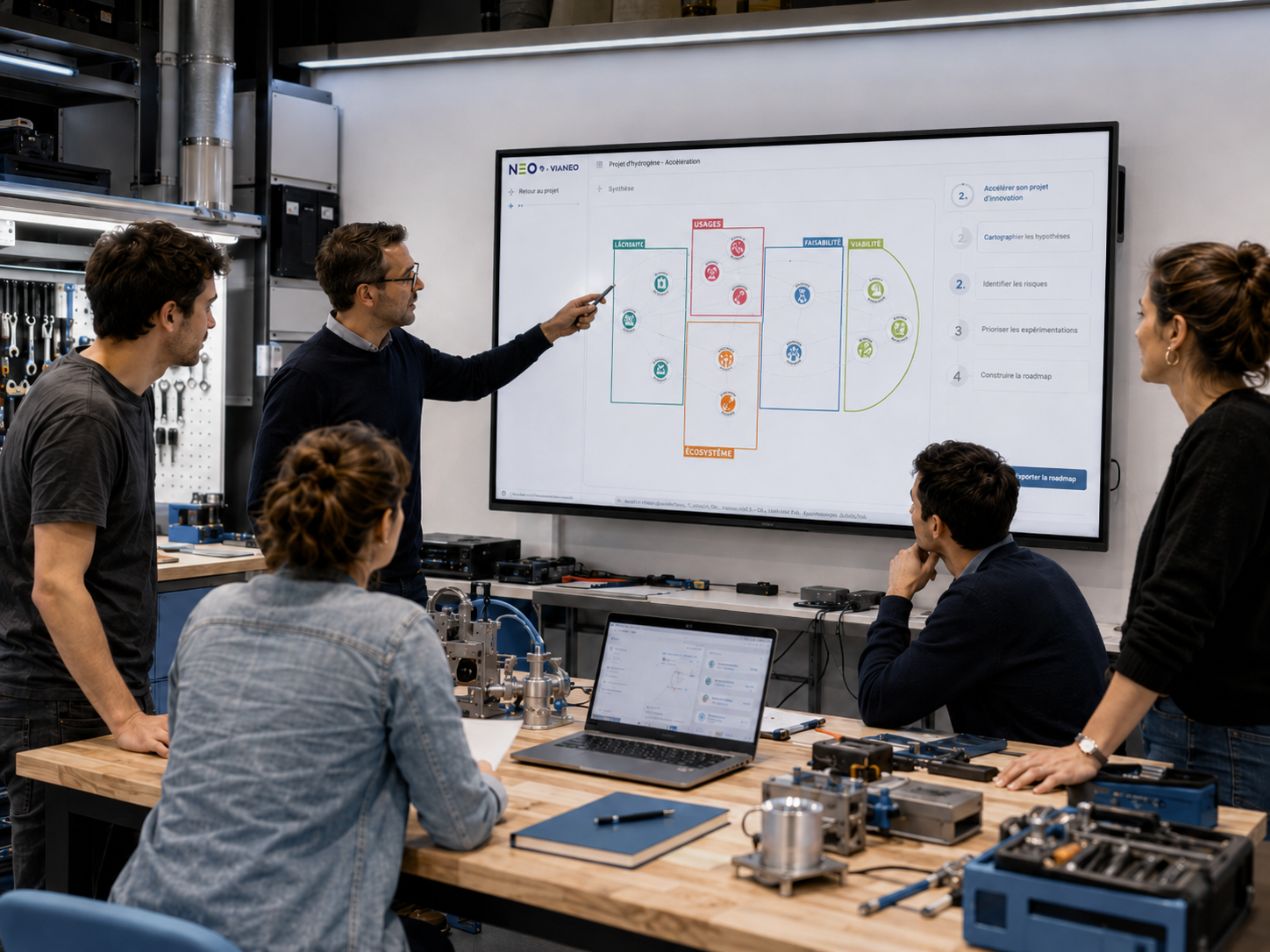 Accélérer son projet d'innovation