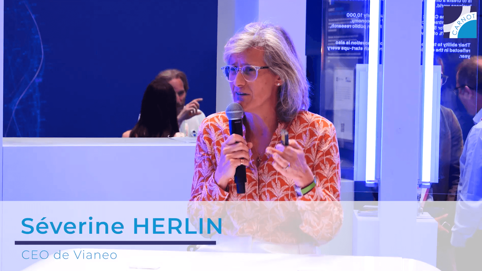 Séverine Herlin — VivaTech 2025