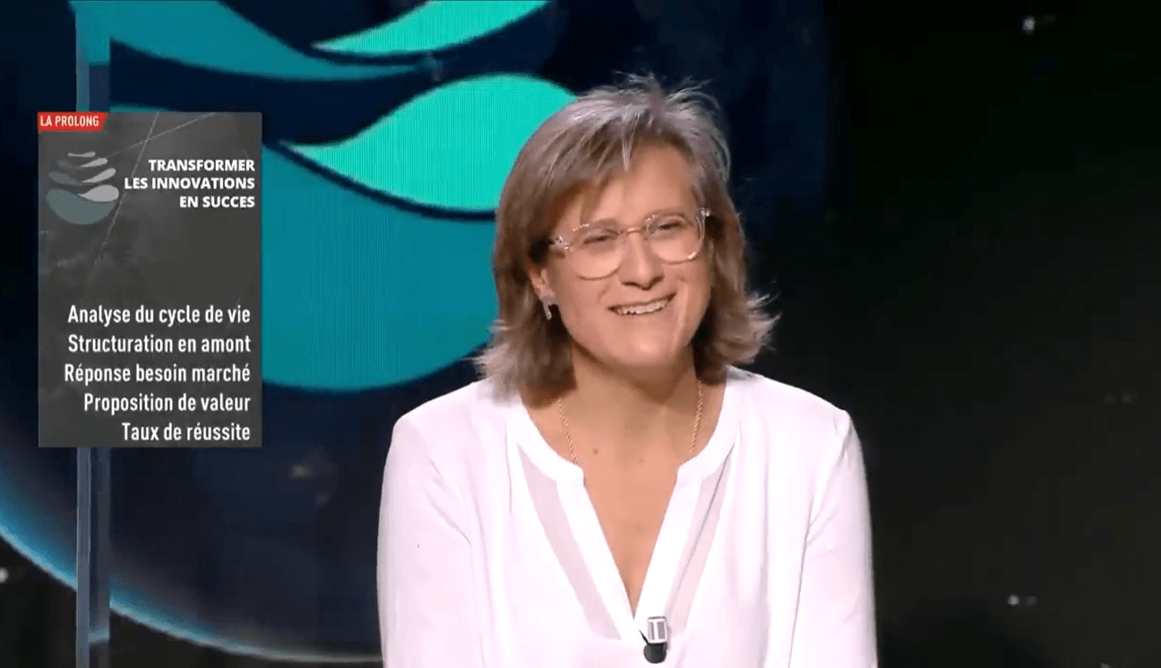Séverine Herlin — Time for the Planet